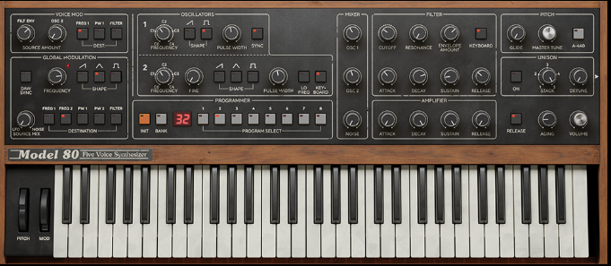 Softube MODEL 80 PROPHET 5